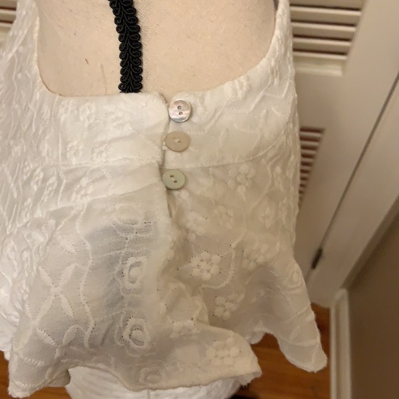 121. Chelsea & Violet South of France Dress in White - Picture 8 of 13